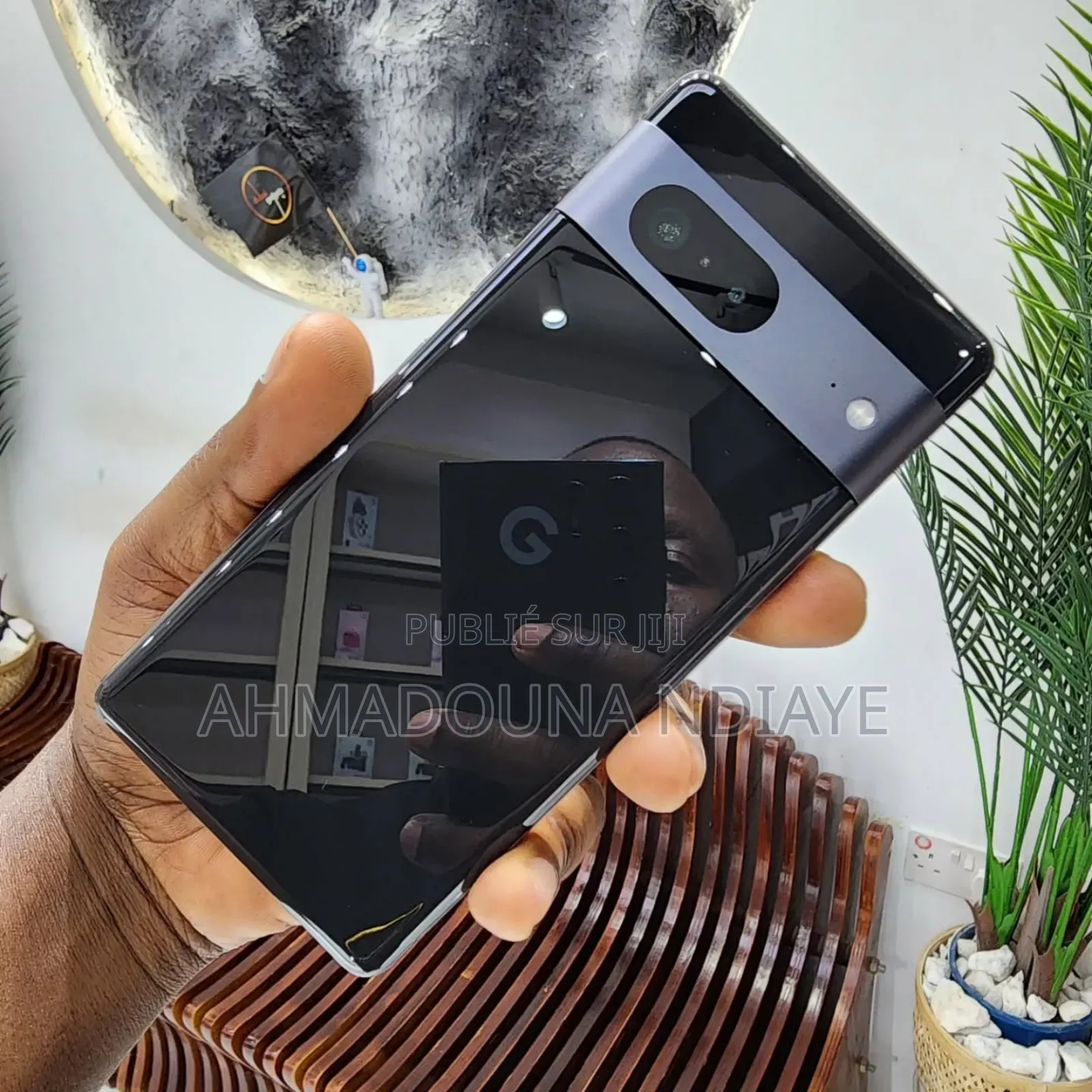 New Google Pixel 7 256 GB Noir