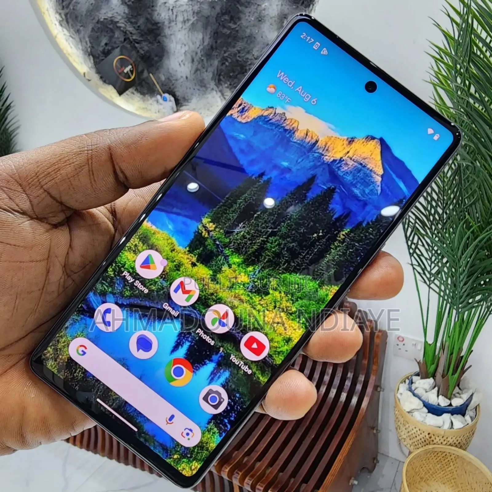 New Google Pixel 7 256 GB Noir