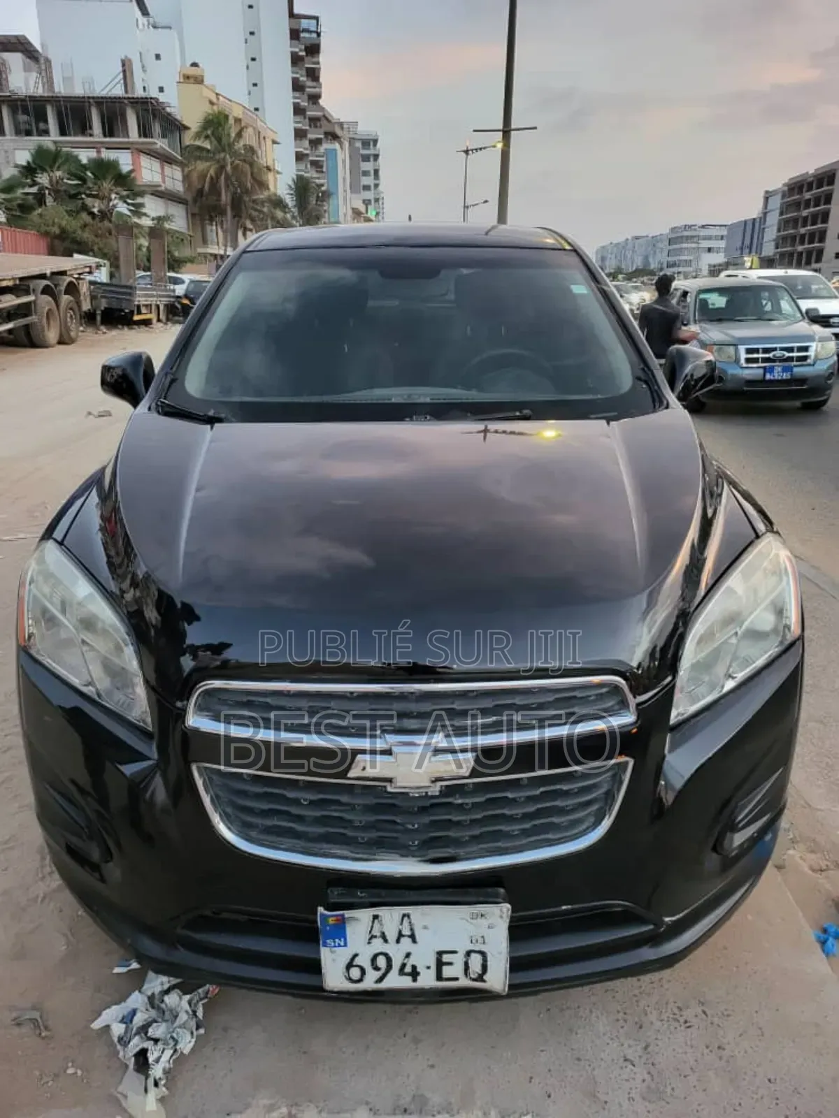 Chevrolet Trax 2013 Noir