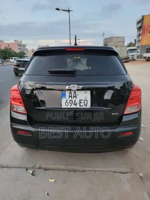 Chevrolet Trax 2013 Noir
