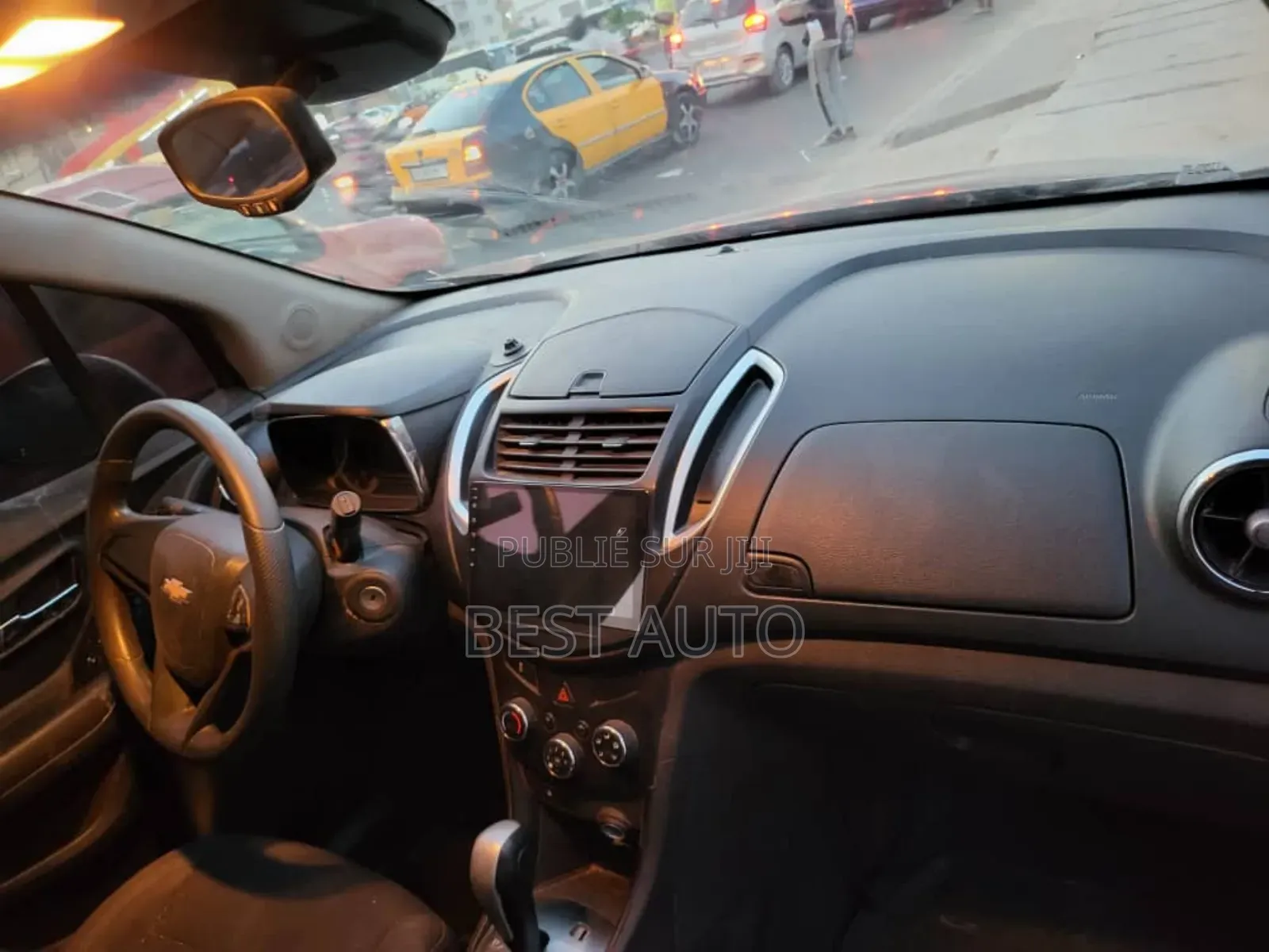 Chevrolet Trax 2013 Noir