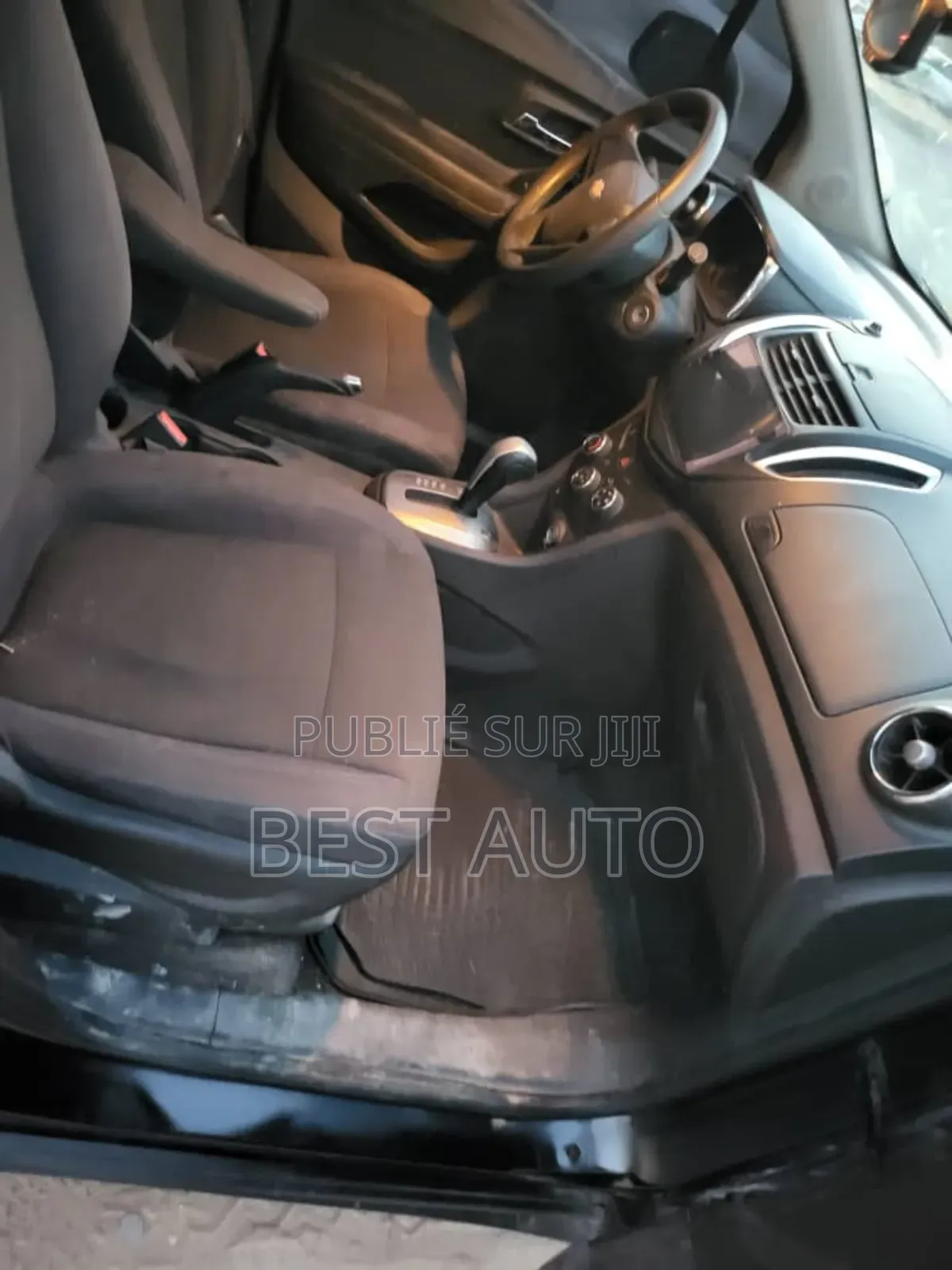 Chevrolet Trax 2013 Noir