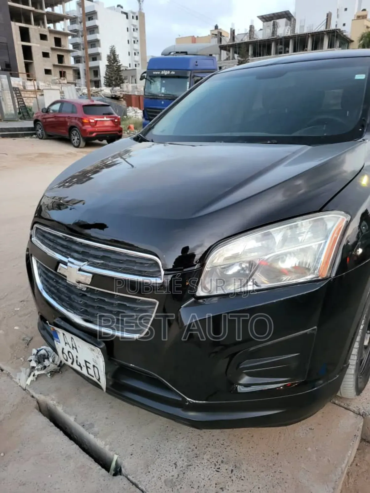 Chevrolet Trax 2013 Noir