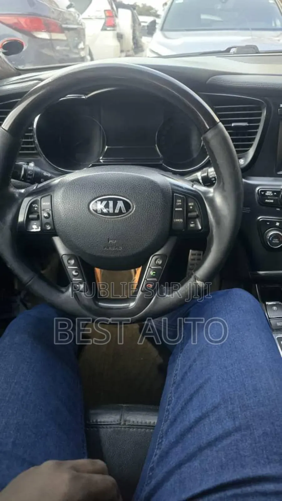 Kia K5 2013 Beige