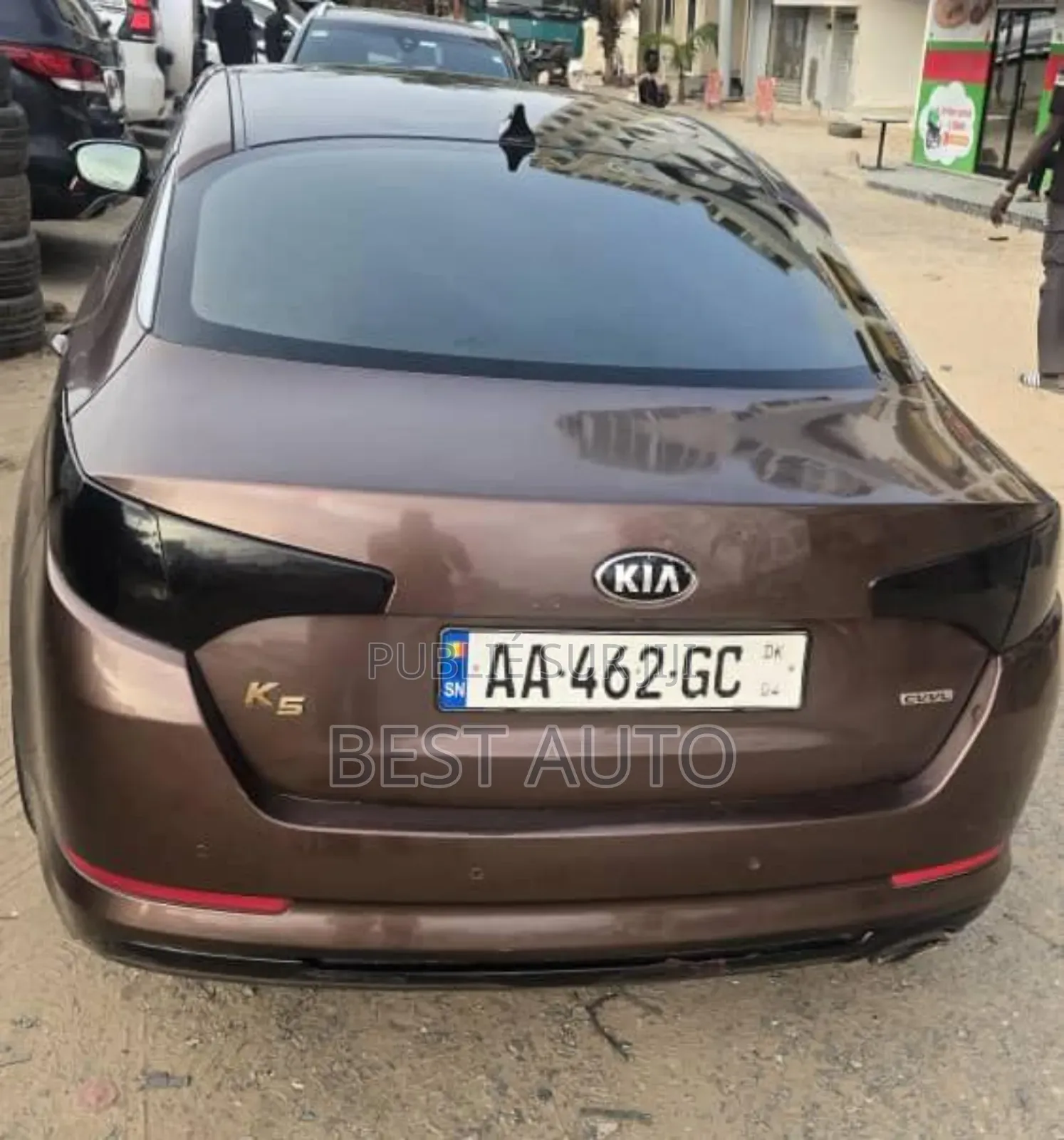 Kia K5 2013 Beige