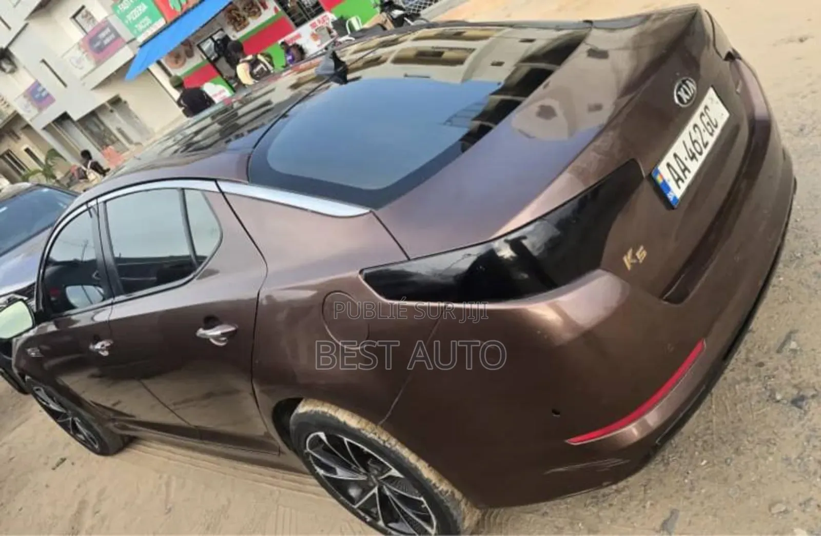Kia K5 2013 Beige