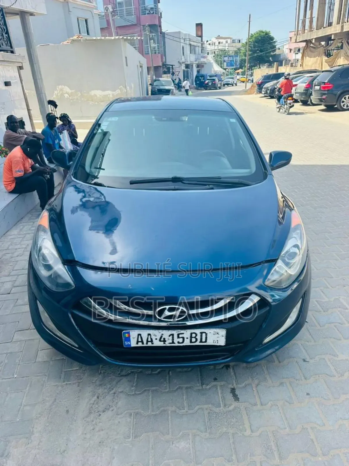 Hyundai Elantra 2015 Bleu