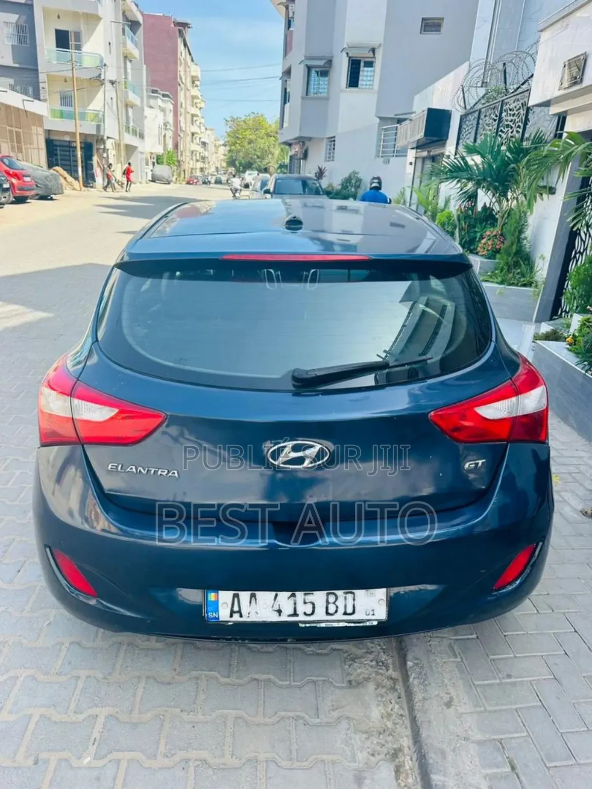 Hyundai Elantra 2015 Bleu