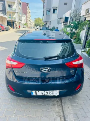 Hyundai Elantra 2015 Bleu