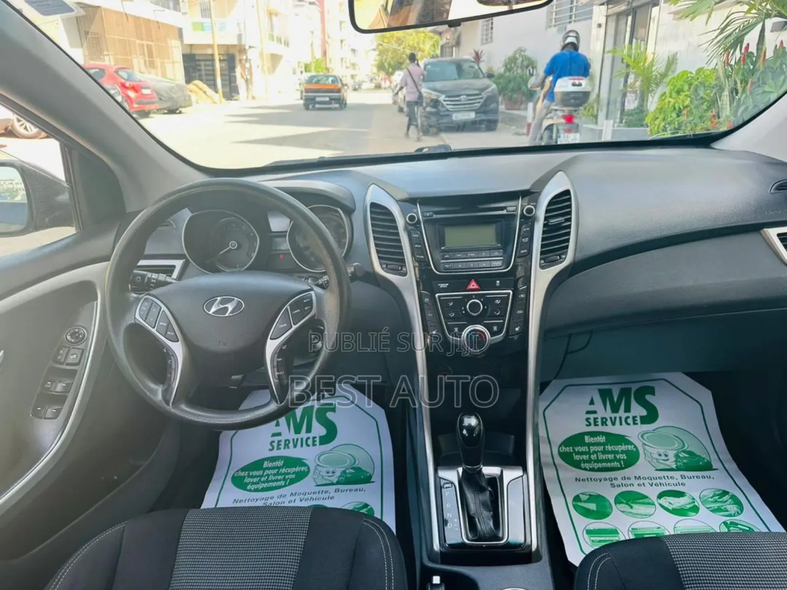 Hyundai Elantra 2015 Bleu