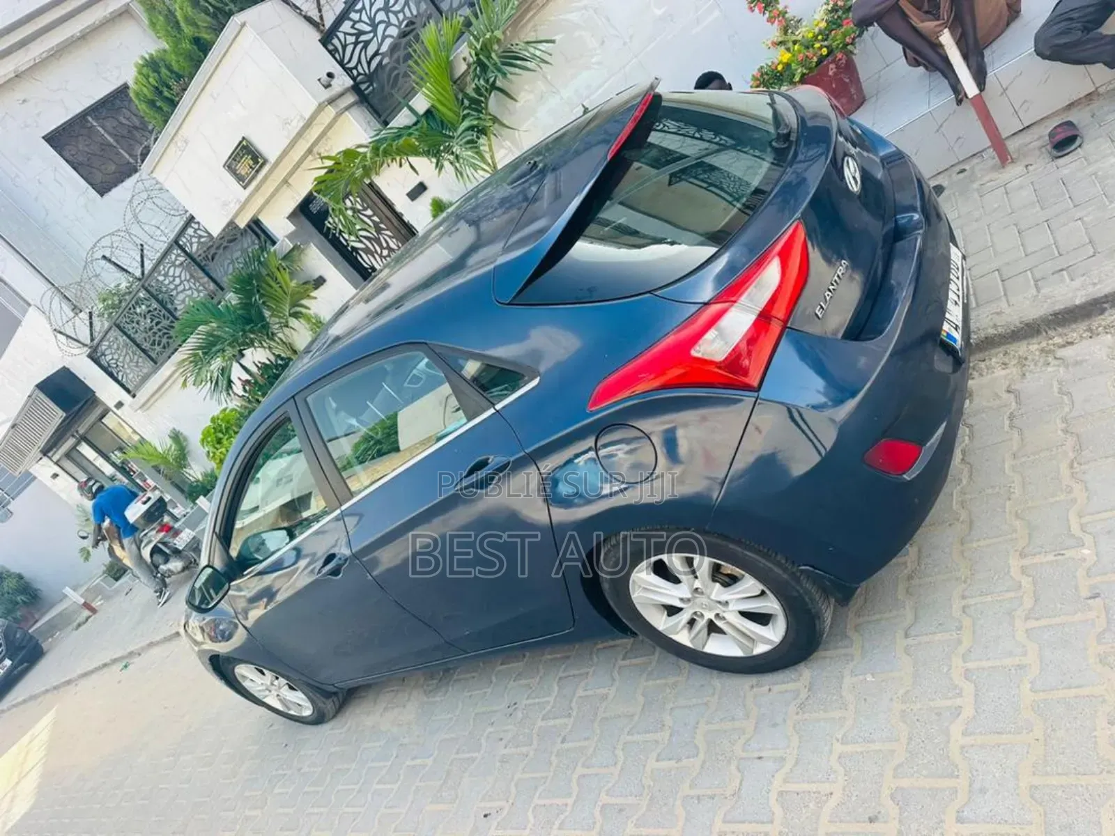 Hyundai Elantra 2015 Bleu