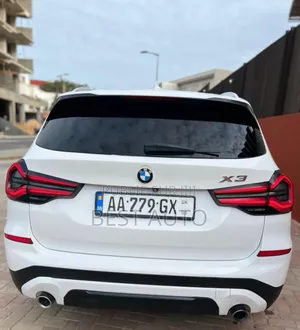 BMW X3 2019 Blanc
