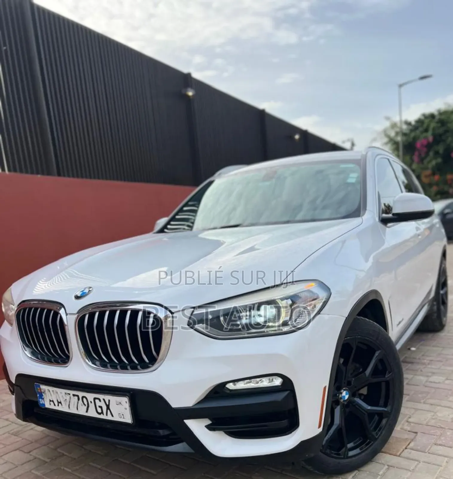 BMW X3 2019 Blanc