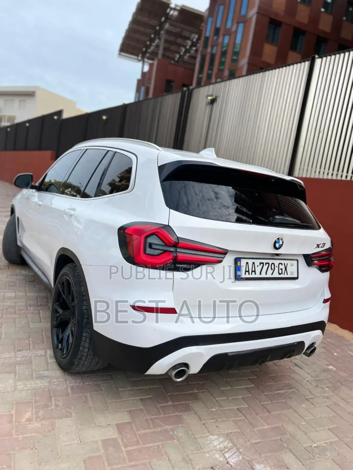 BMW X3 2019 Blanc