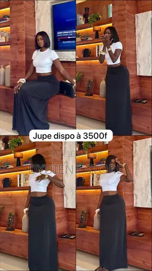 Photo - Jupes Moulantes À 3500f. 4000f Hors Promo