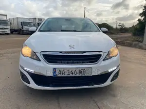 Photo - PEUGEOT 308 2015 Blanc
