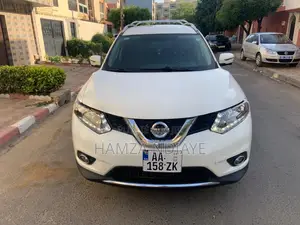 Photo - Nissan Rogue 2016 Blanc