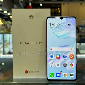 New Huawei P30 Pro 256 GB Autre