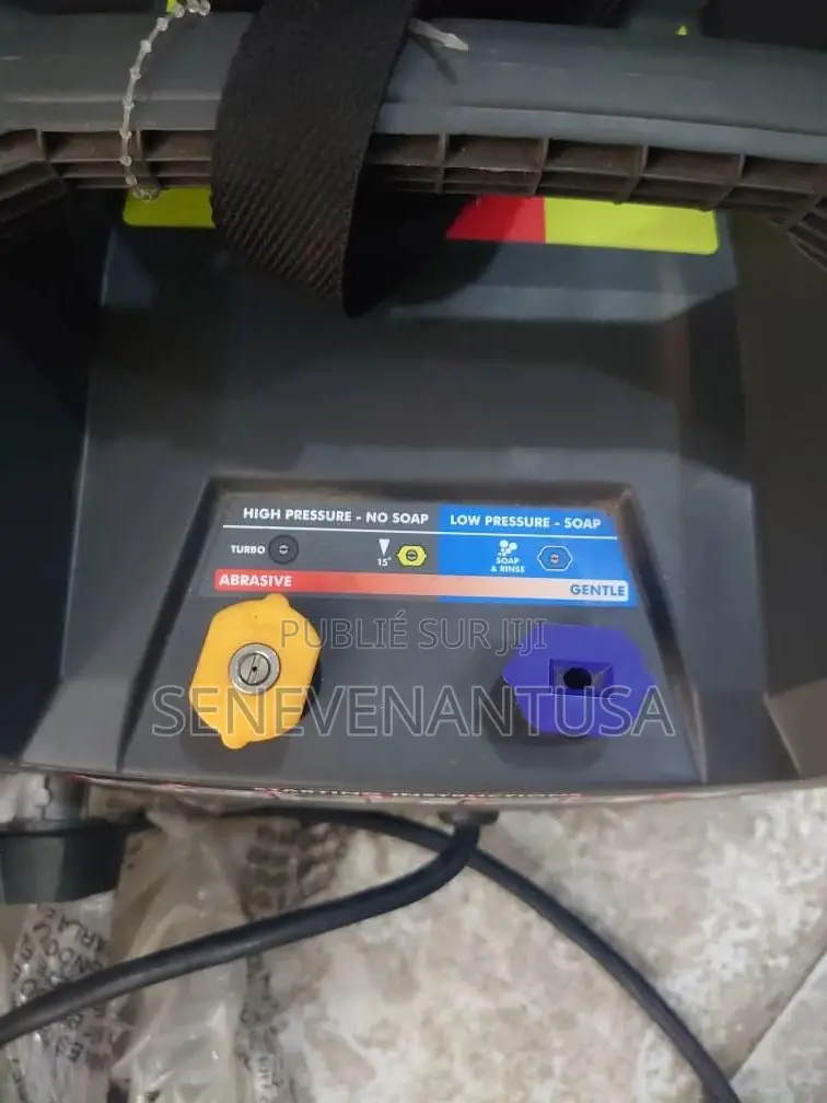 Nettoyeur Haute Pression À Eau Froide Ryobi Ry141612 - Noir