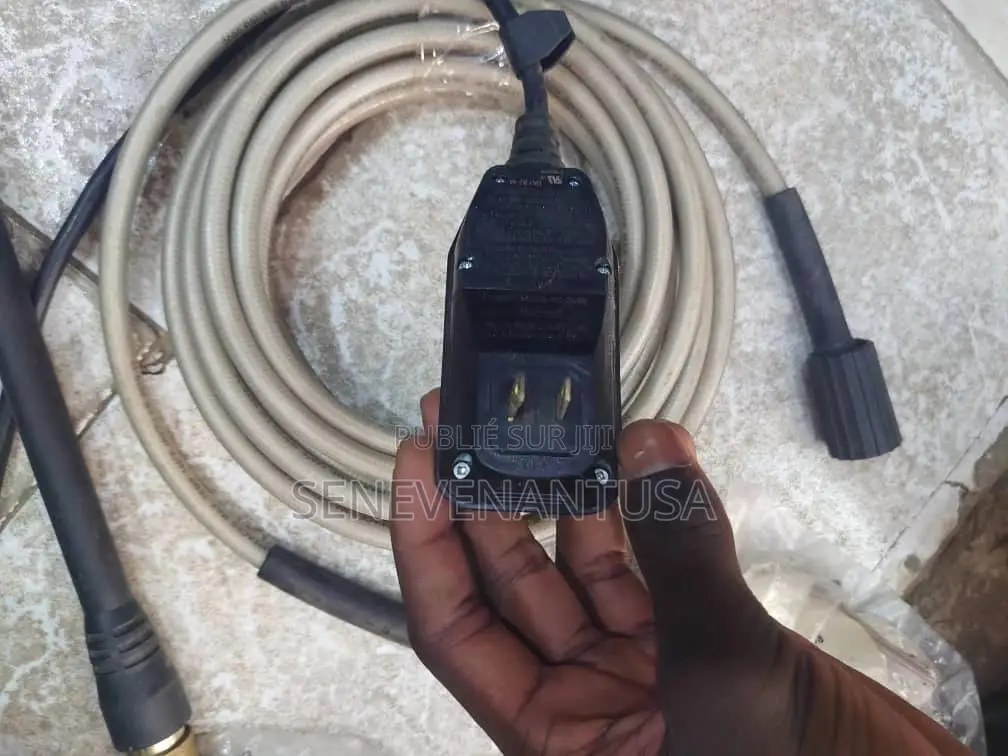 Nettoyeur Haute Pression À Eau Froide Ryobi Ry141612 - Noir