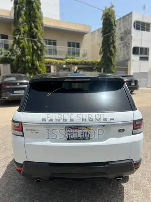 Land Rover Range Rover Sport 2016 Blanc