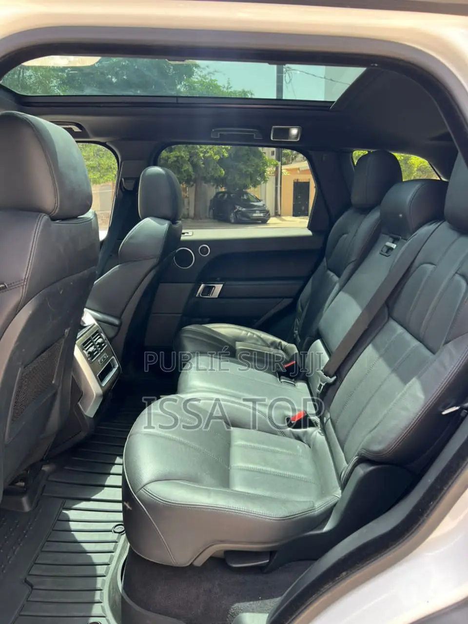 Land Rover Range Rover Sport 2016 Blanc