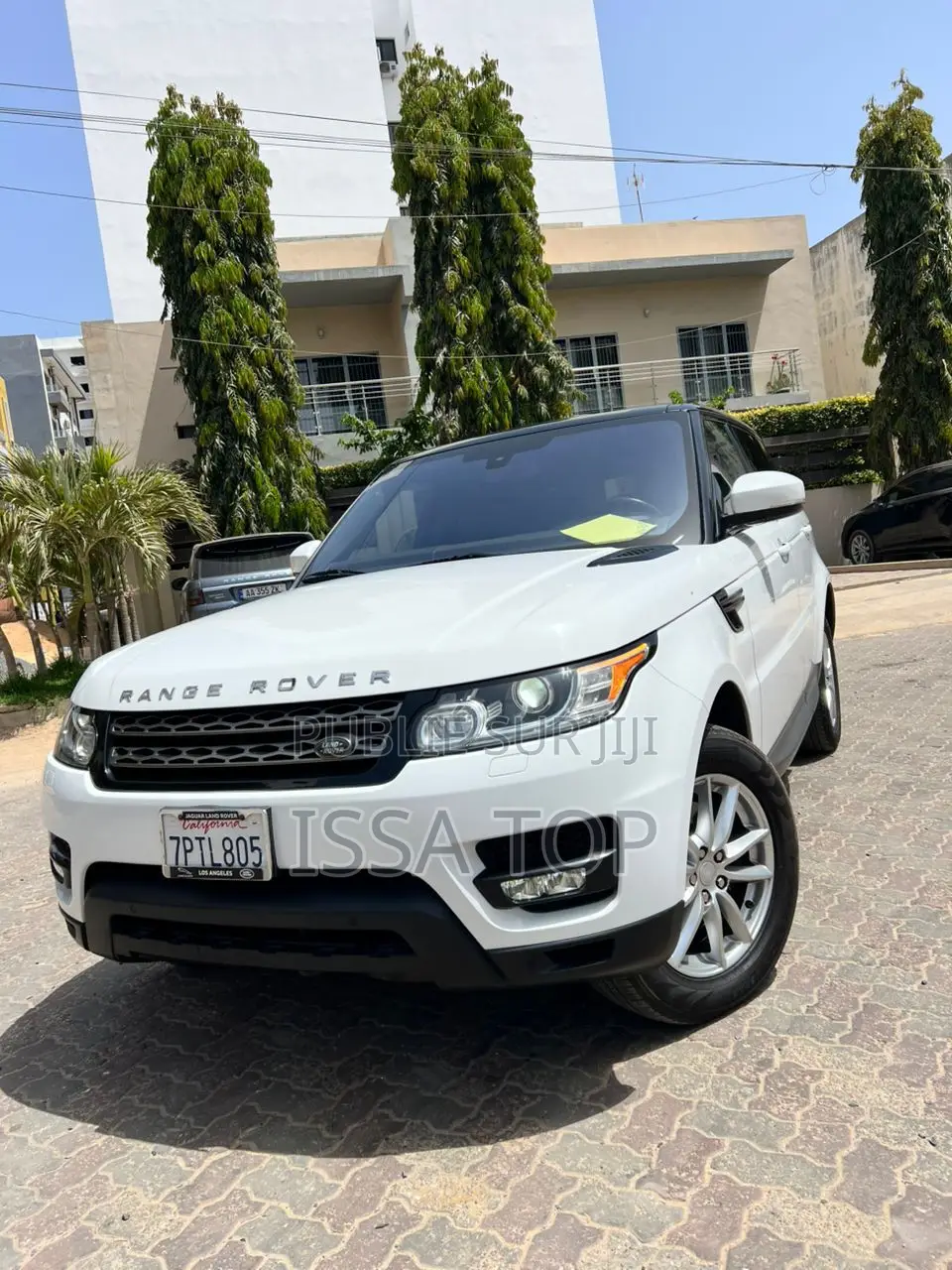 Land Rover Range Rover Sport 2016 Blanc