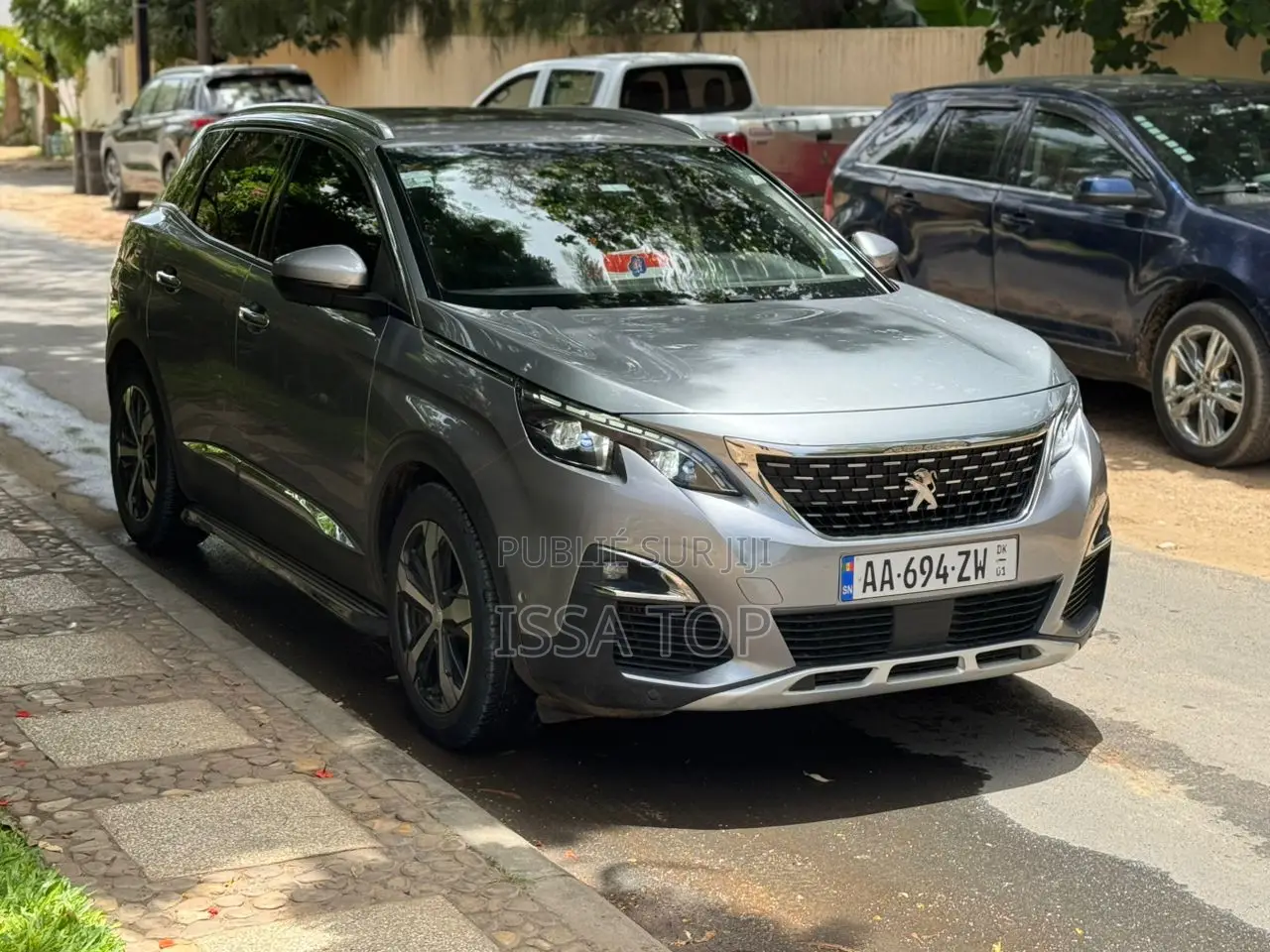 PEUGEOT 3008 2018 Gris