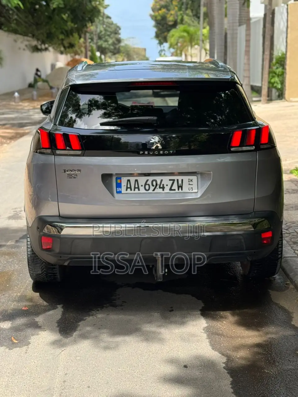 PEUGEOT 3008 2018 Gris