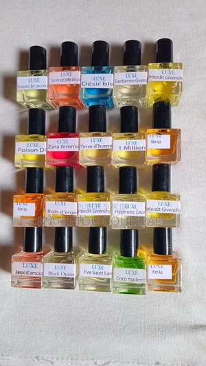 Photo - Huile De Parfums