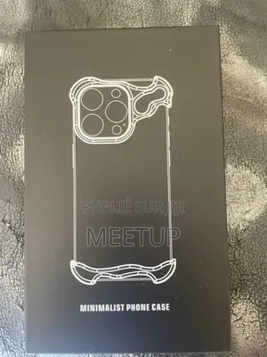 Photo - Coque Minimalist iPhone