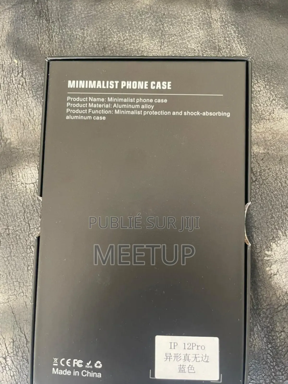 Coque Minimalist iPhone