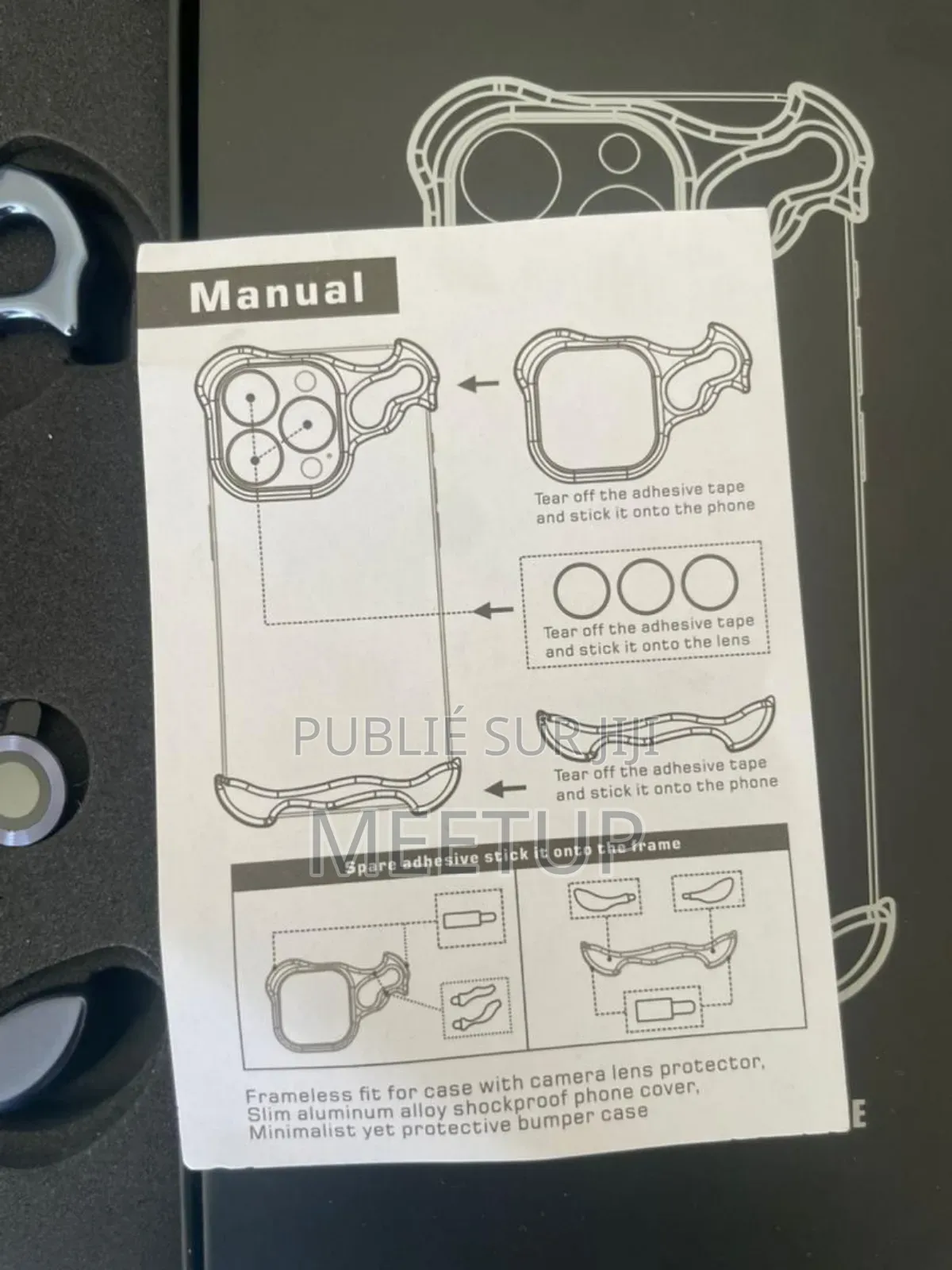 Coque Minimalist iPhone