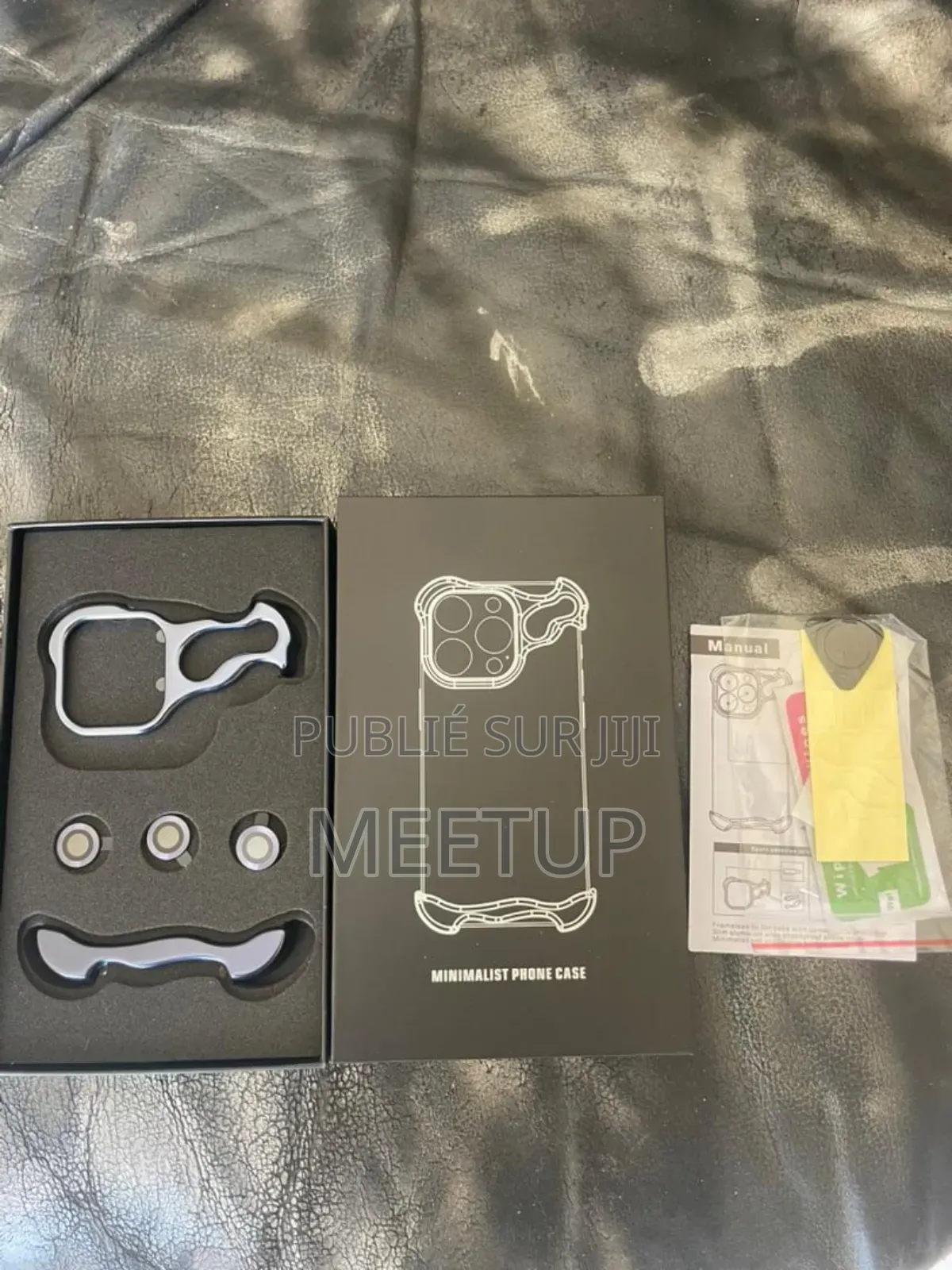 Coque Minimalist iPhone