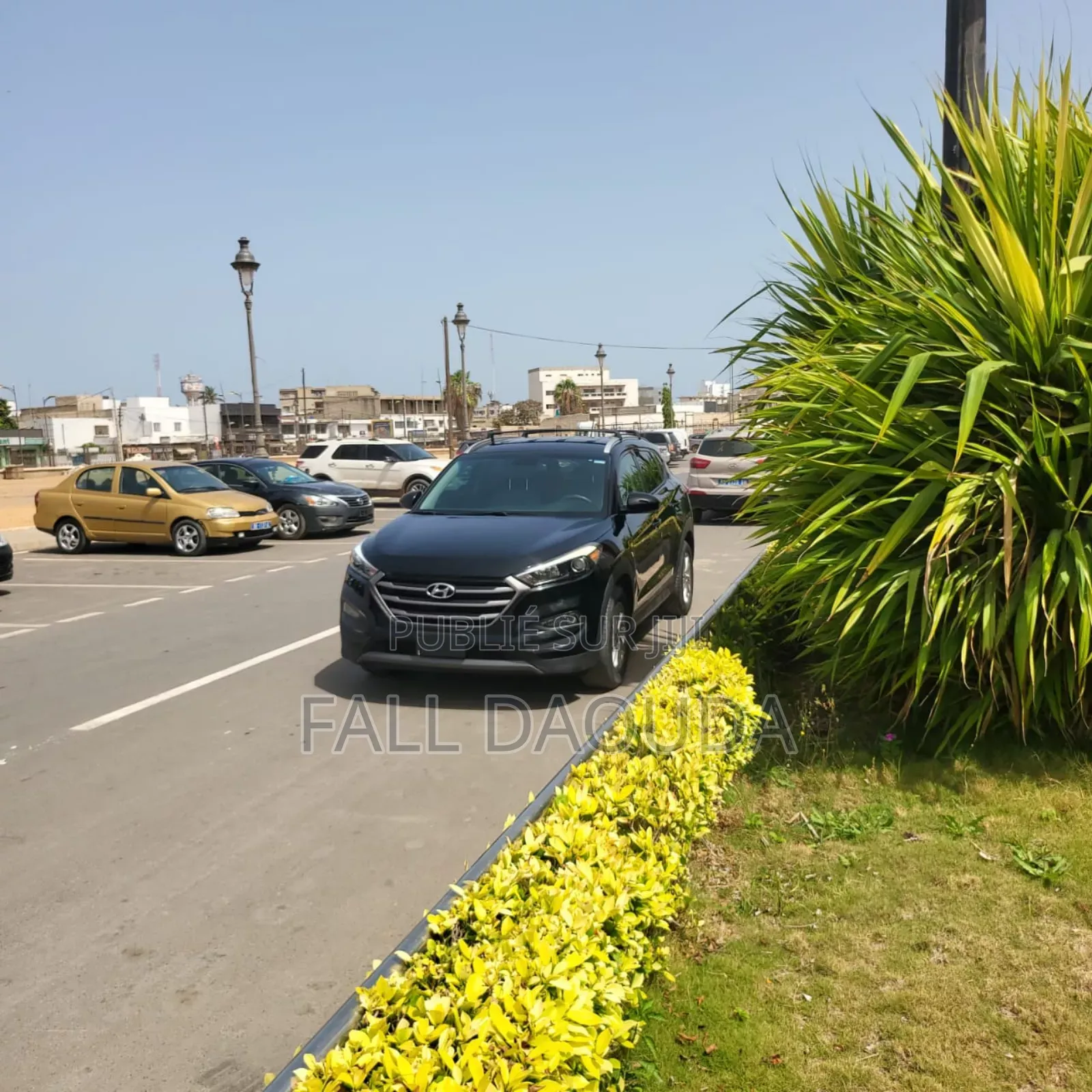 Hyundai Tucson 2017 Noir