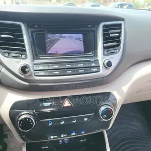 Hyundai Tucson 2017 Noir