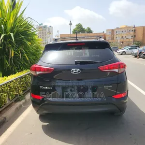 Hyundai Tucson 2017 Noir