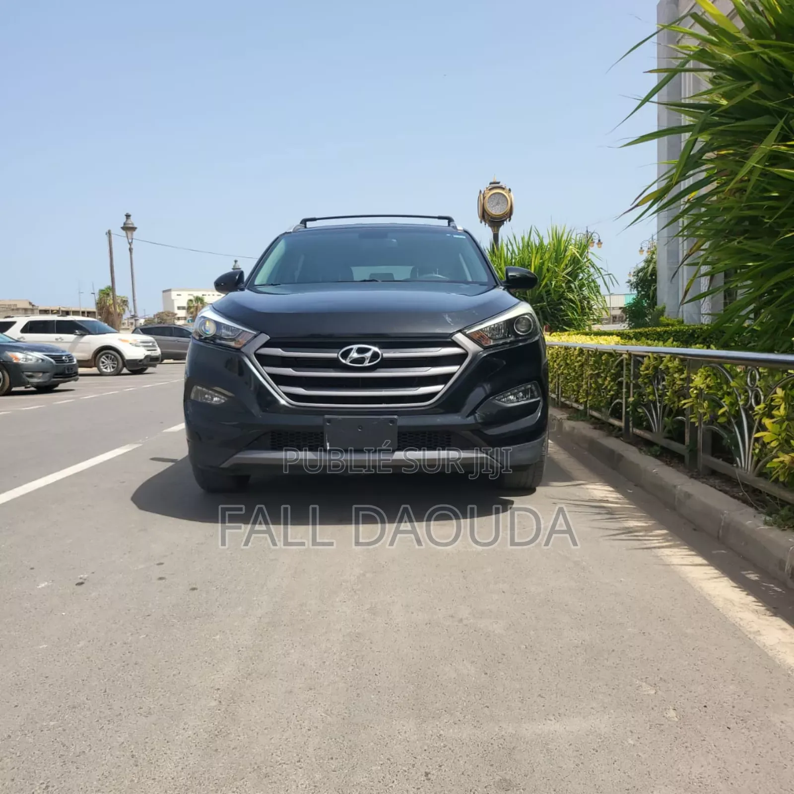 Hyundai Tucson 2017 Noir