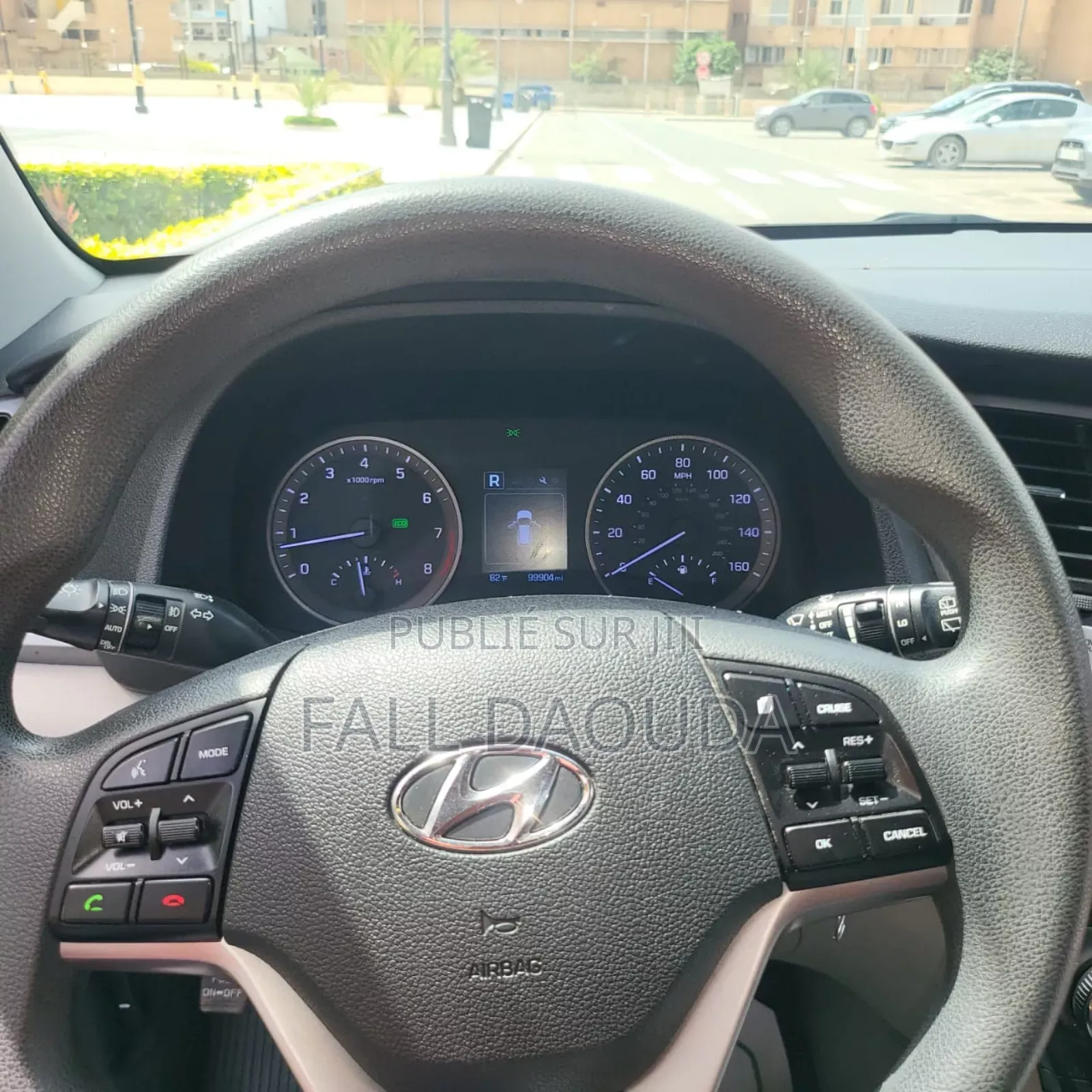 Hyundai Tucson 2017 Noir