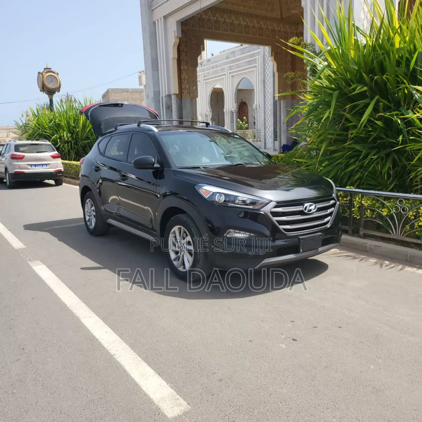 Hyundai Tucson 2017 Noir