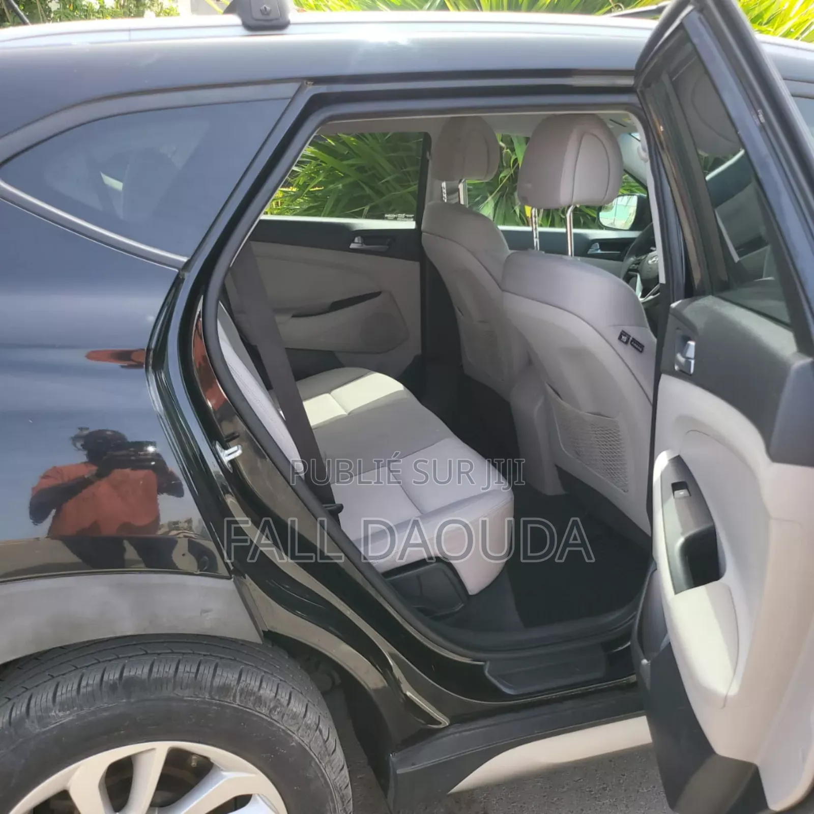 Hyundai Tucson 2017 Noir