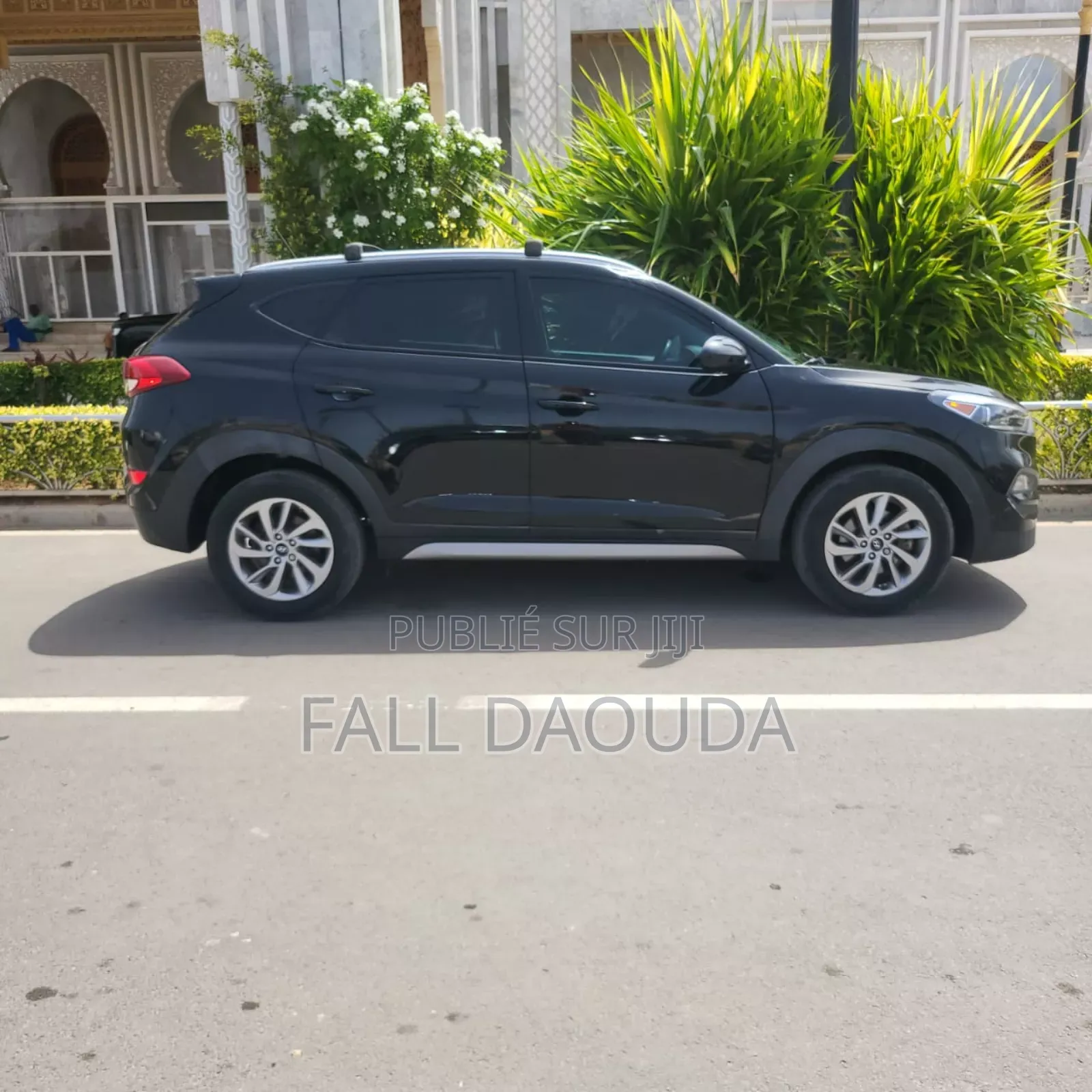 Hyundai Tucson 2017 Noir