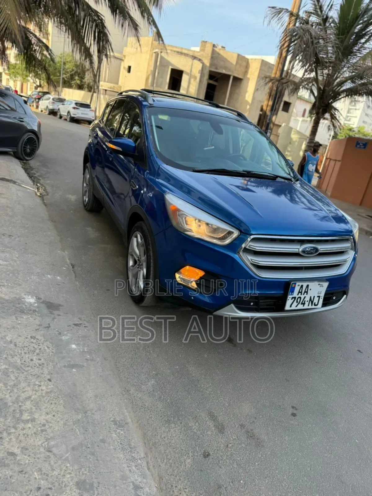 Ford Escape 2018 Bleu