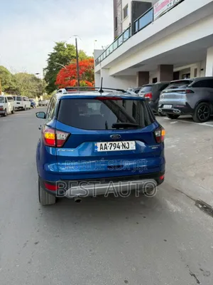 Ford Escape 2018 Bleu