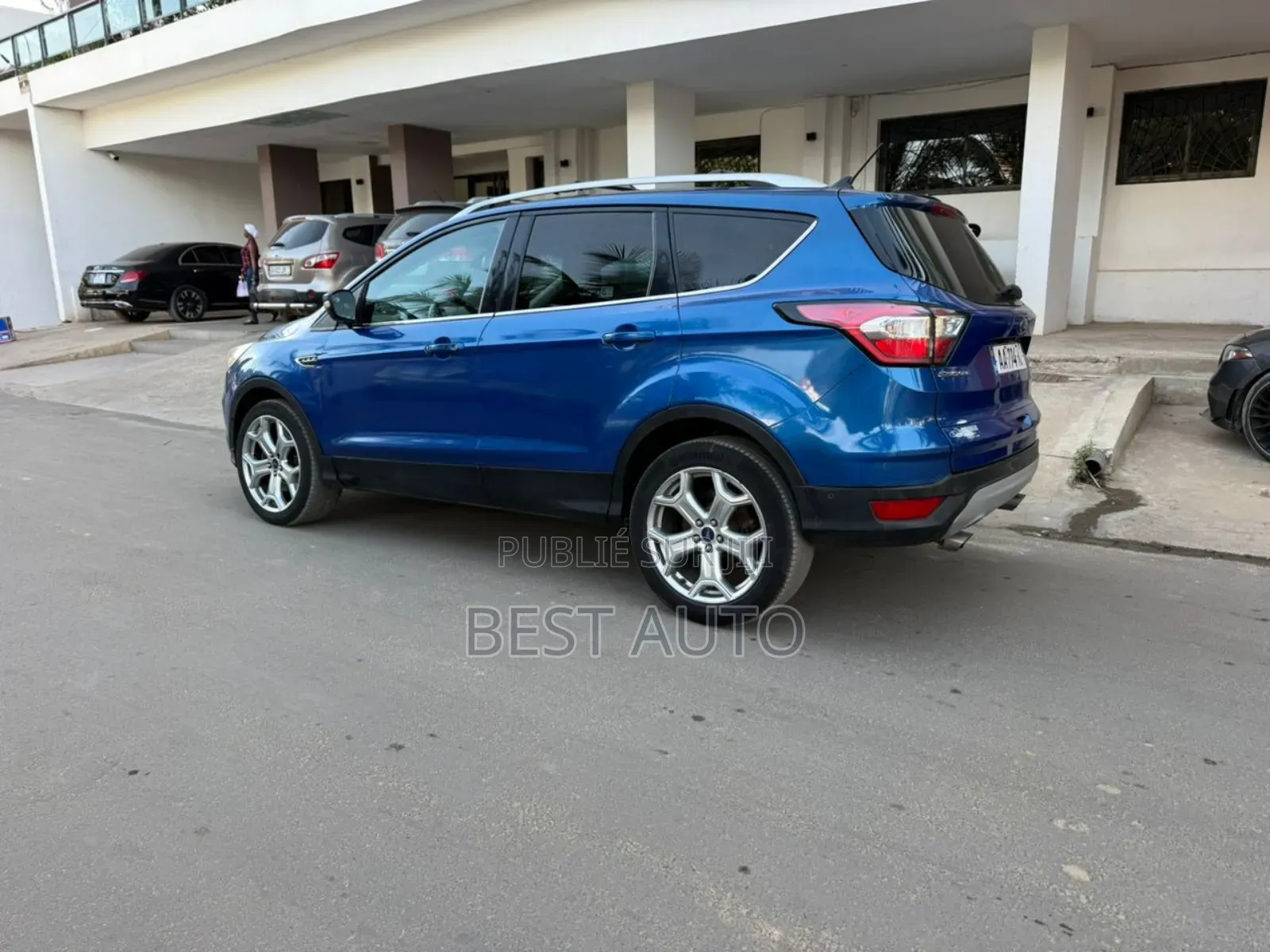 Ford Escape 2018 Bleu
