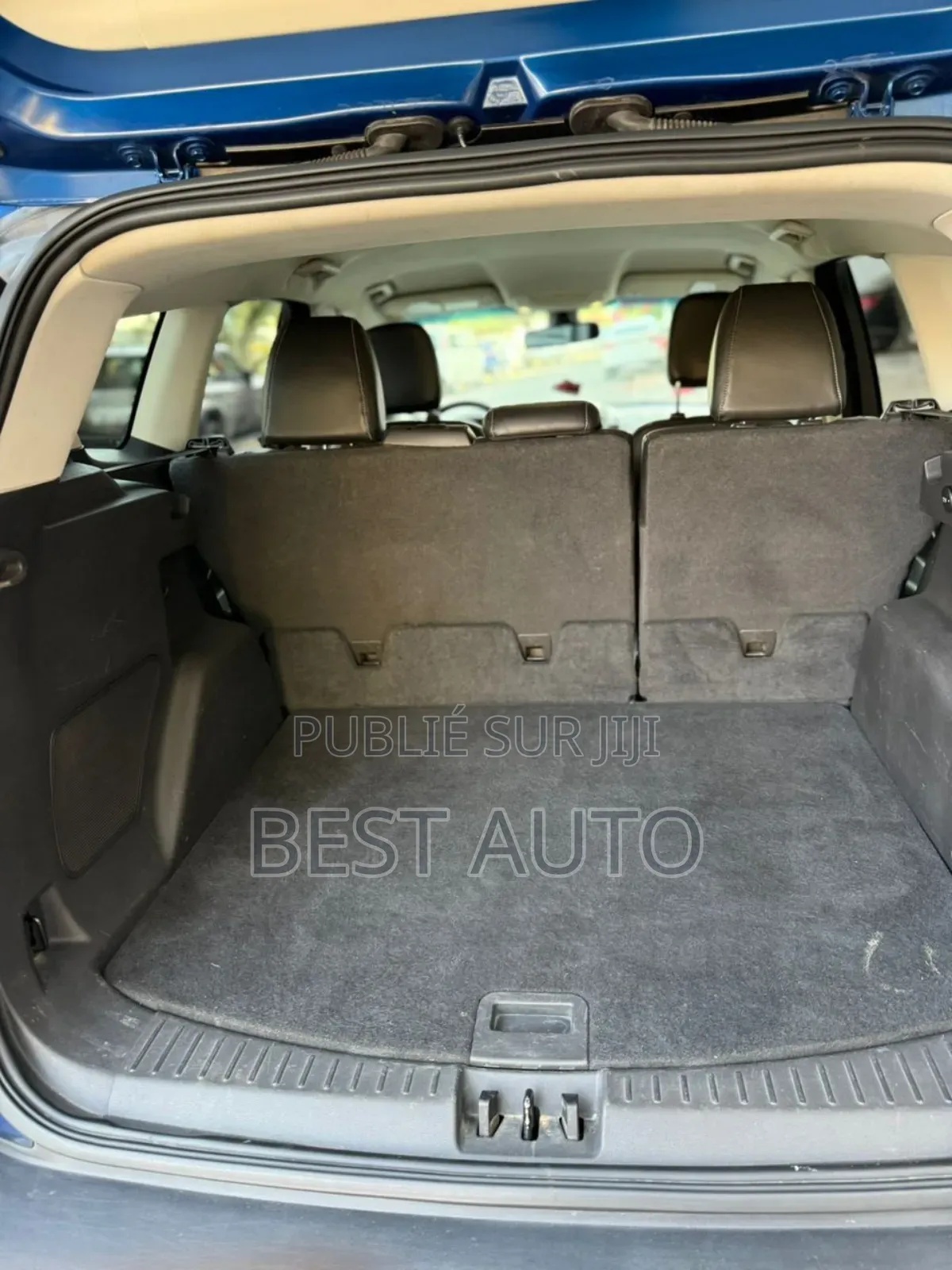 Ford Escape 2018 Bleu