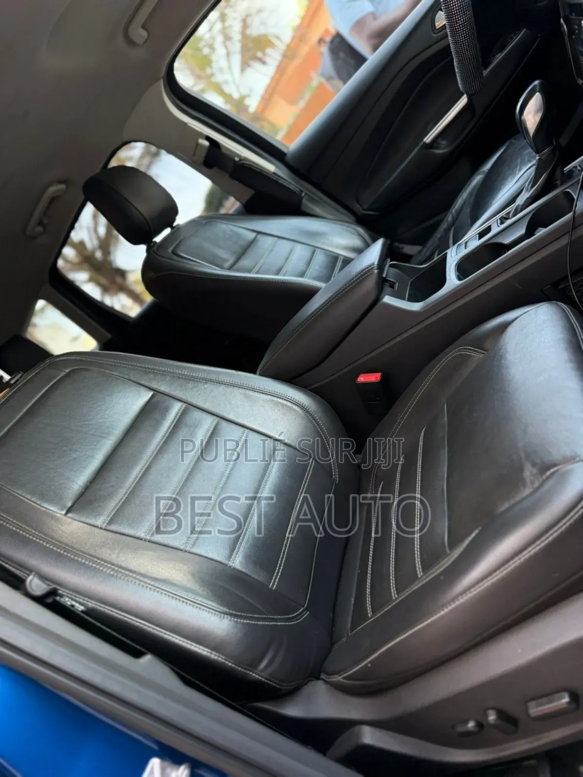 Ford Escape 2018 Bleu