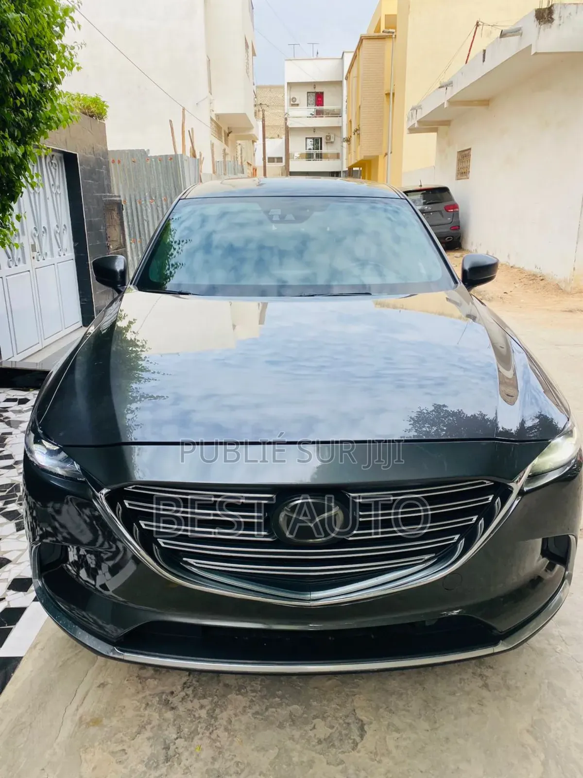 Mazda CX-9 2017 Gris