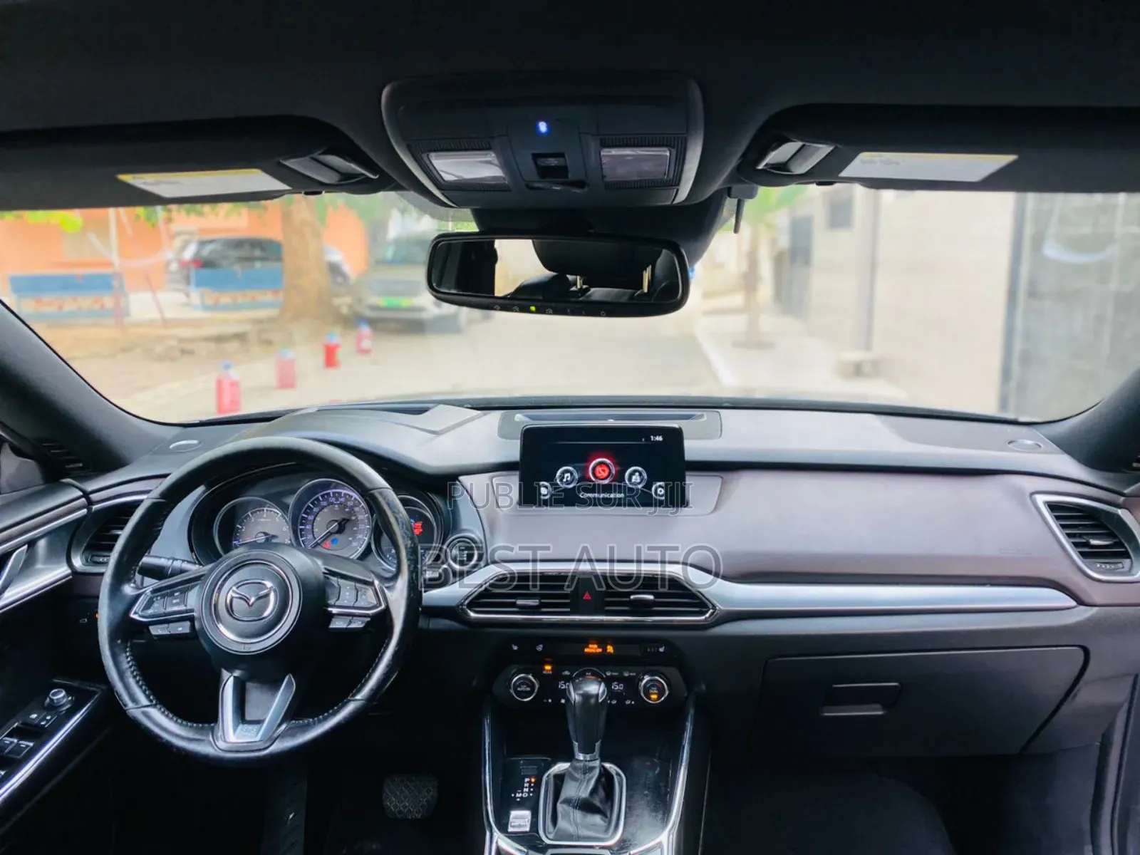 Mazda CX-9 2017 Gris