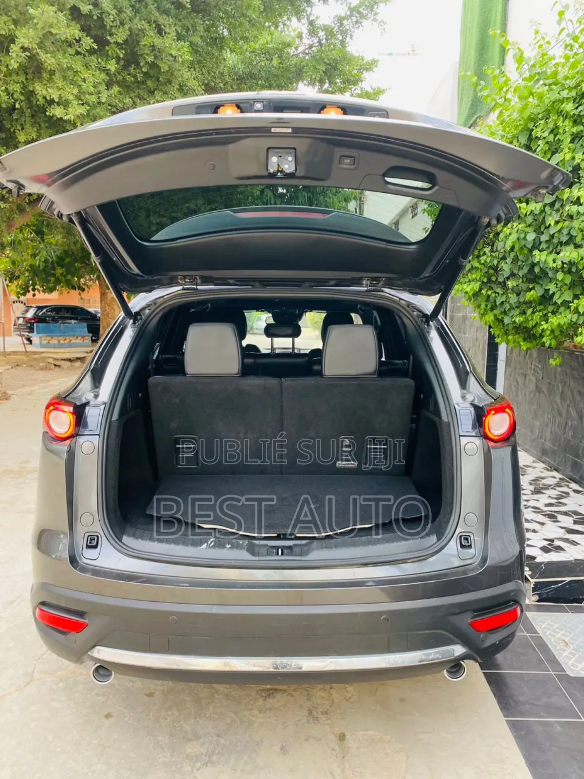 Mazda CX-9 2017 Gris